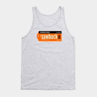 Sawbuck Tank Top